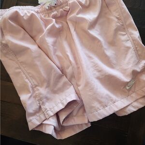 Nike Pink Athletic Shorts